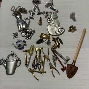 Assorted craft items